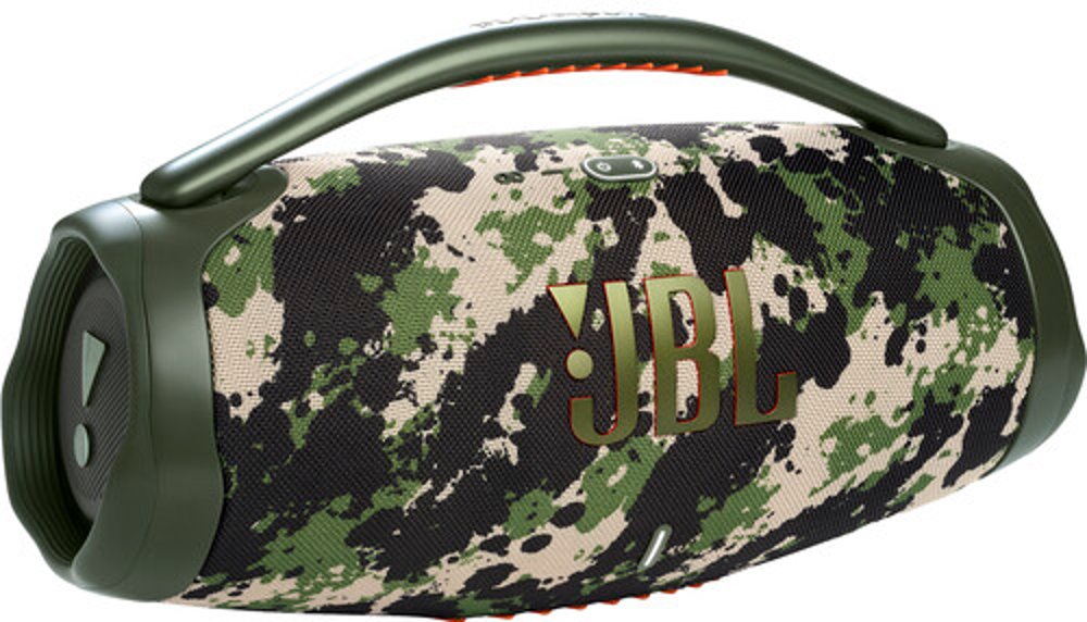 JBL Boombox 3 Portable Bluetooth Speaker - Squad