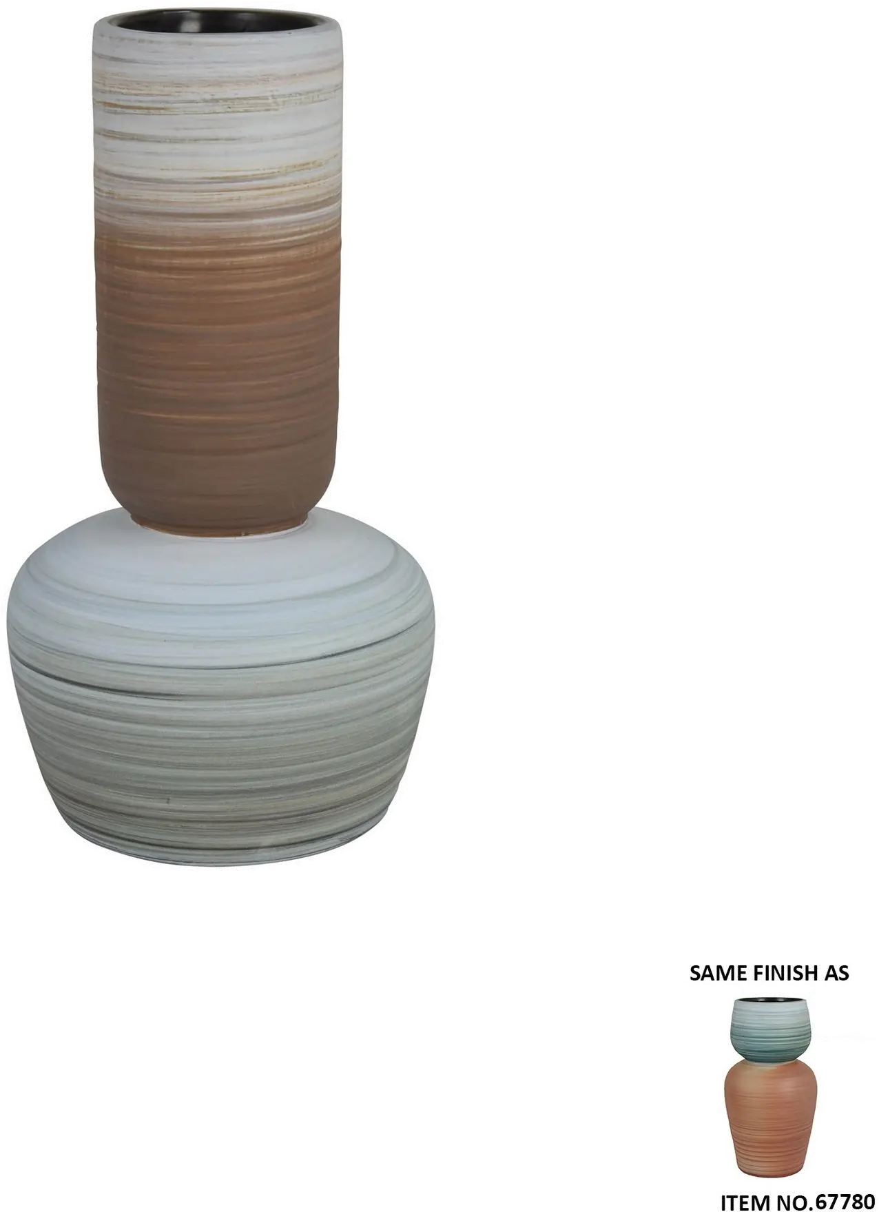 10.25  Earthy Vase-1