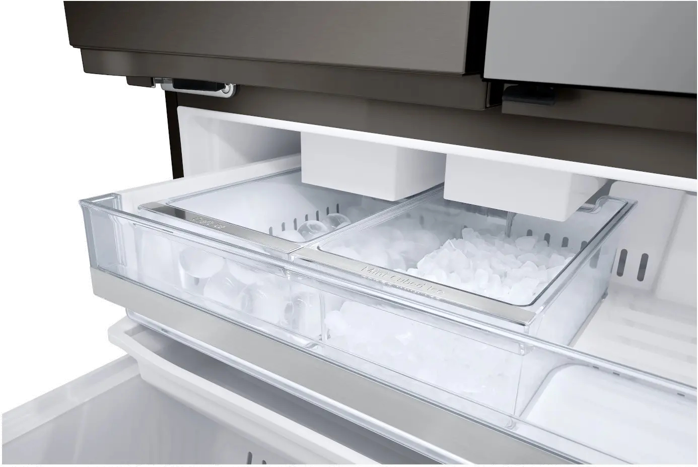 LRYKC2606D LG 26 cu ft InstaView® French Door Refrigerator - Counter Depth Black Stainless Steel-26