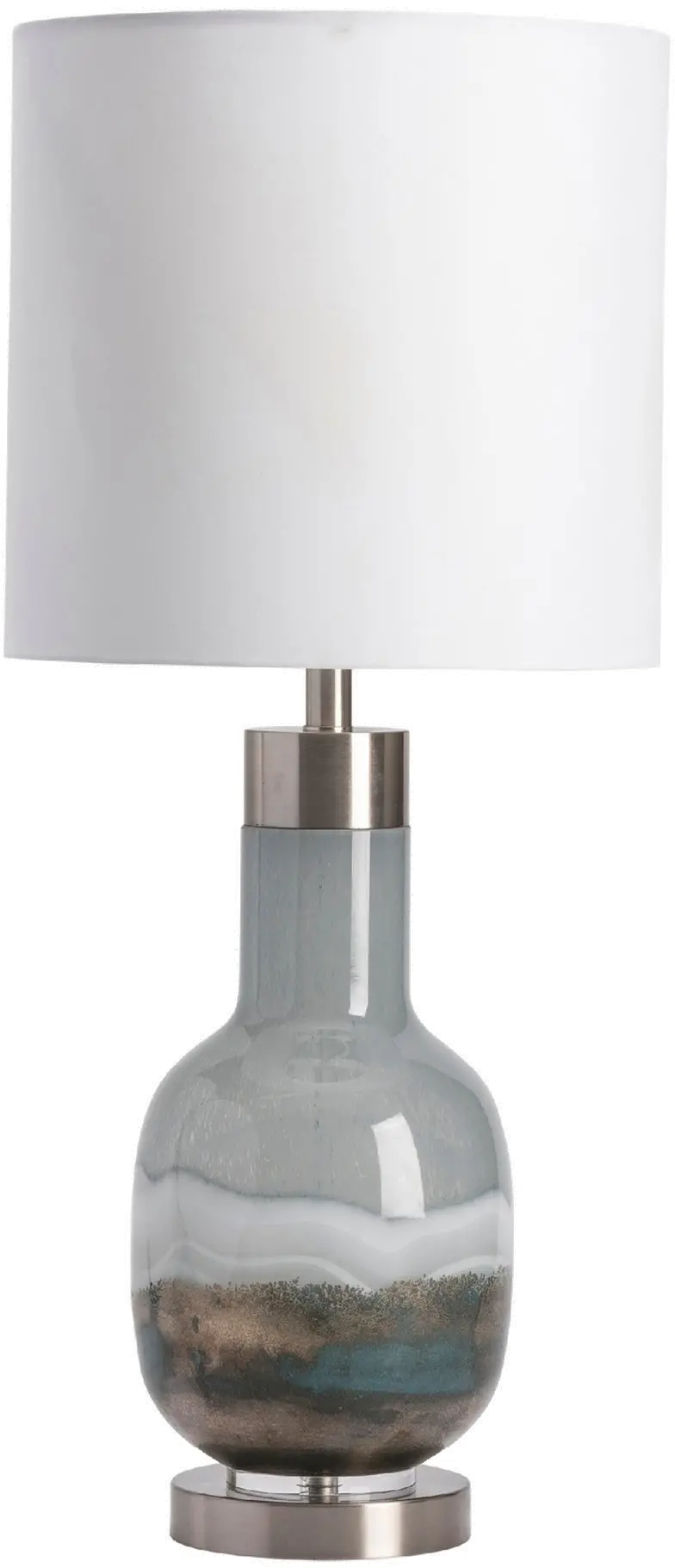 Saluti Glass Multicolor Table Lamp-1