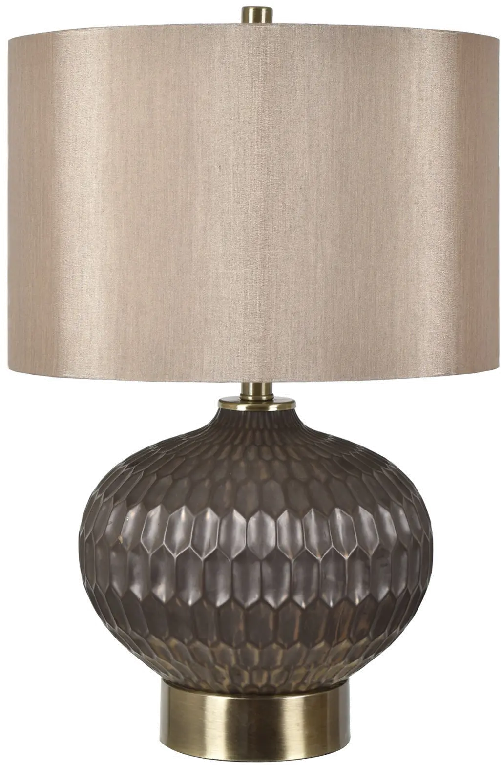 Bowen 22.5 Inch Bronze Table Lamp-1