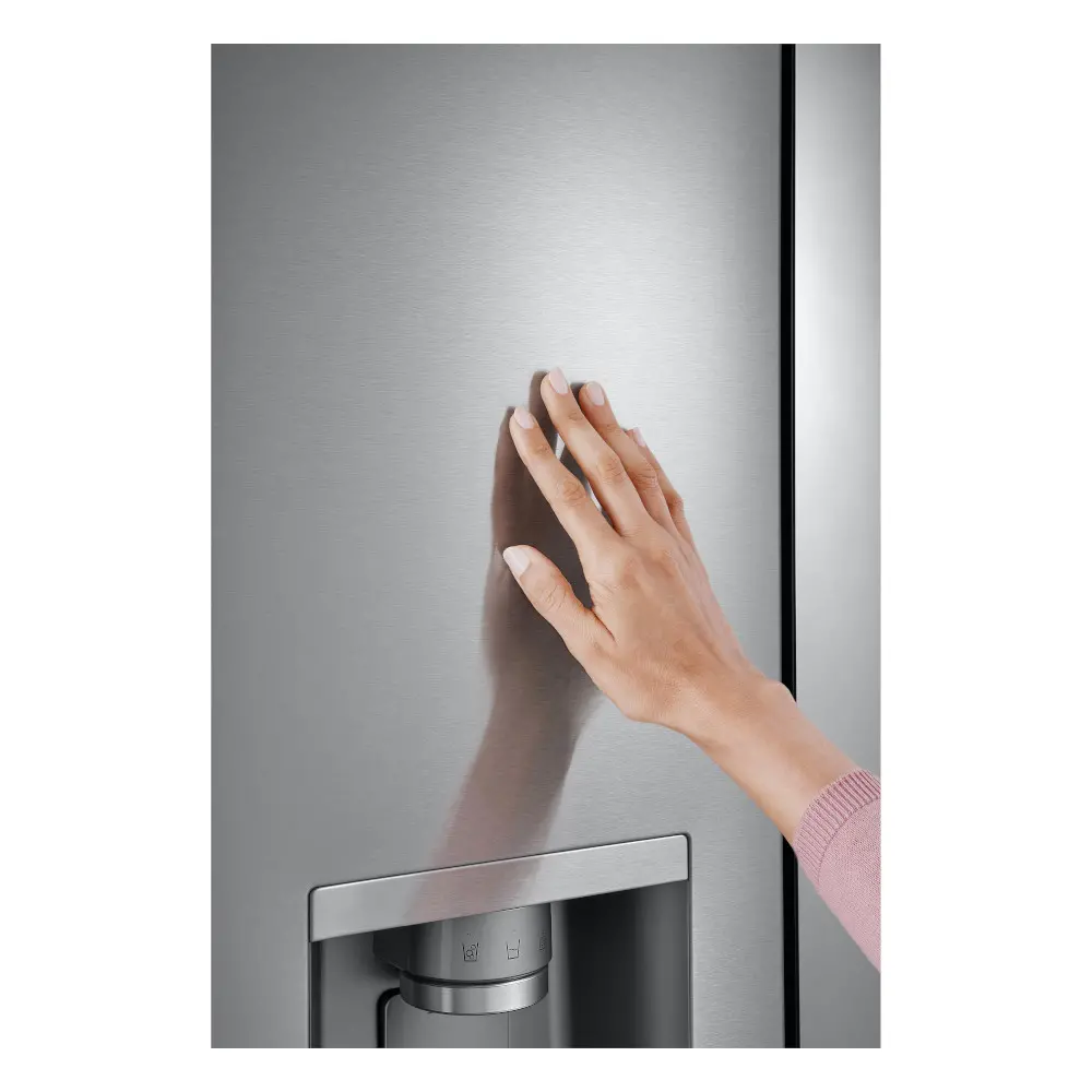 LRYKC2606S LG 26 cu ft InstaView® French Door Refrigerator - Counter Depth Stainless Steel-10