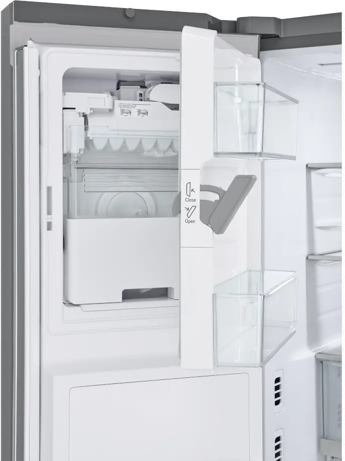 LRYKC2606S LG 26 cu ft InstaView® French Door Refrigerator - Counter Depth Stainless Steel-13