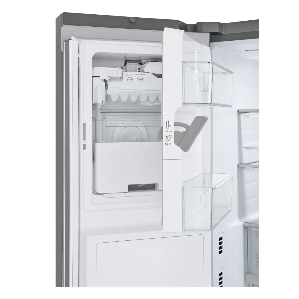 LRYKC2606S LG 26 cu ft InstaView® French Door Refrigerator - Counter Depth Stainless Steel-13