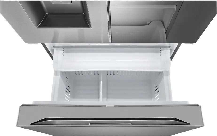 LRYKC2606S LG 26 cu ft InstaView® French Door Refrigerator - Counter Depth Stainless Steel-16