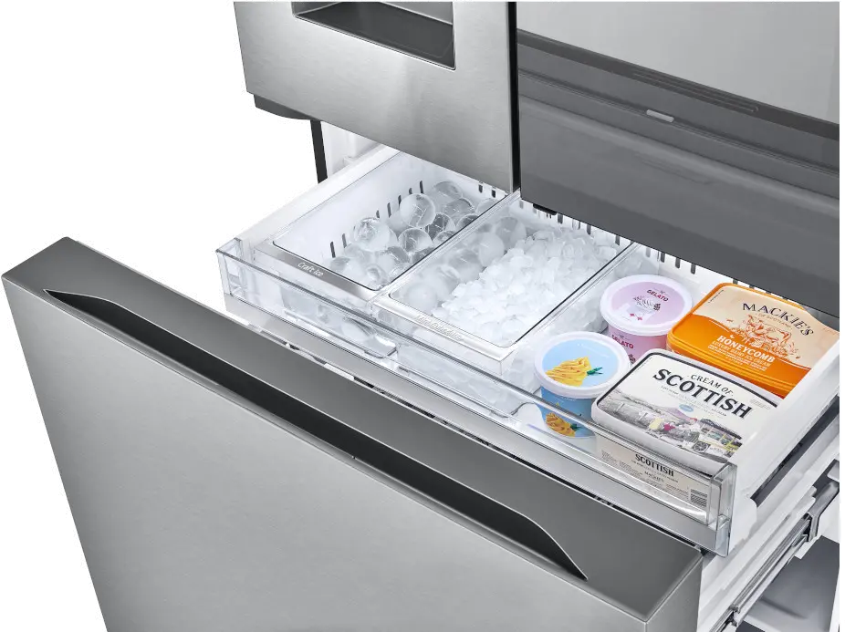 LRYKC2606S LG 26 cu ft InstaView® French Door Refrigerator - Counter Depth Stainless Steel-17