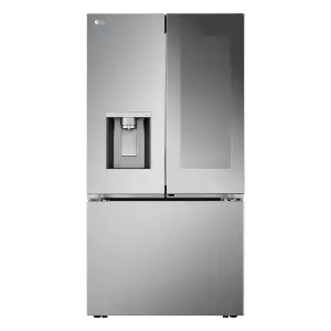 LG 25.5 cu ft French Door Refrigerator - Counter Depth Stainless