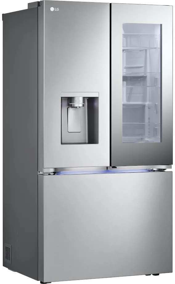 LRYKC2606S LG 26 cu ft InstaView® French Door Refrigerator - Counter Depth Stainless Steel-4