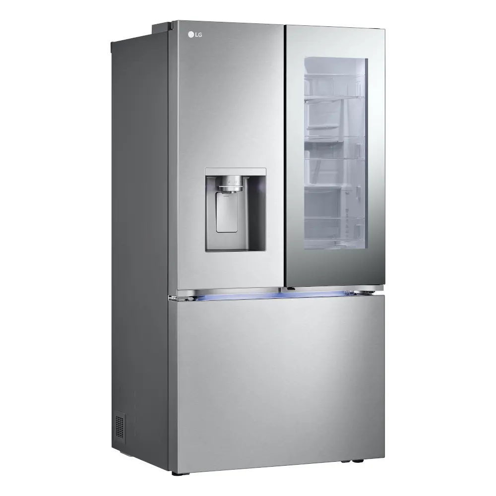 LRYKC2606S LG 26 cu ft InstaView® French Door Refrigerator - Counter Depth Stainless Steel-4