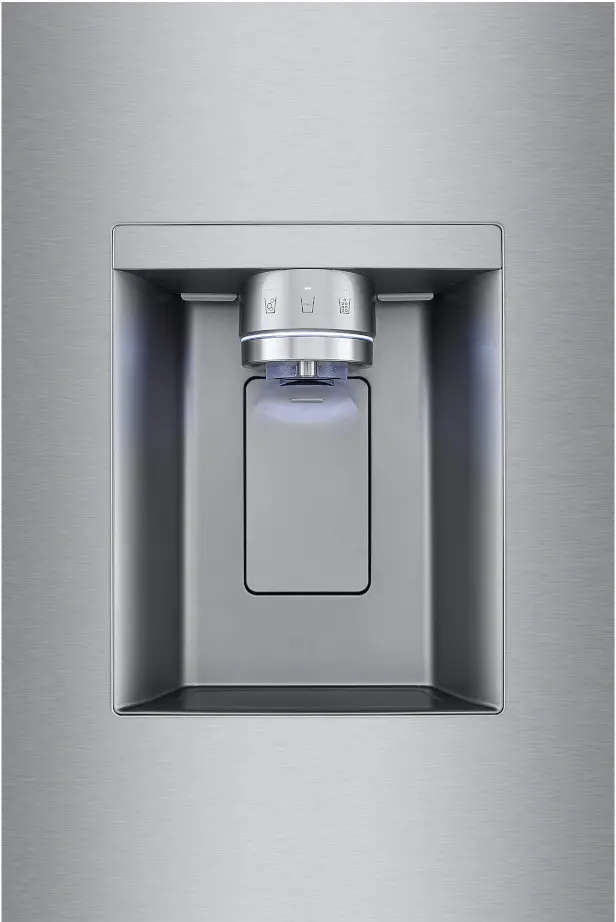 LRYKC2606S LG 26 cu ft InstaView® French Door Refrigerator - Counter Depth Stainless Steel-7