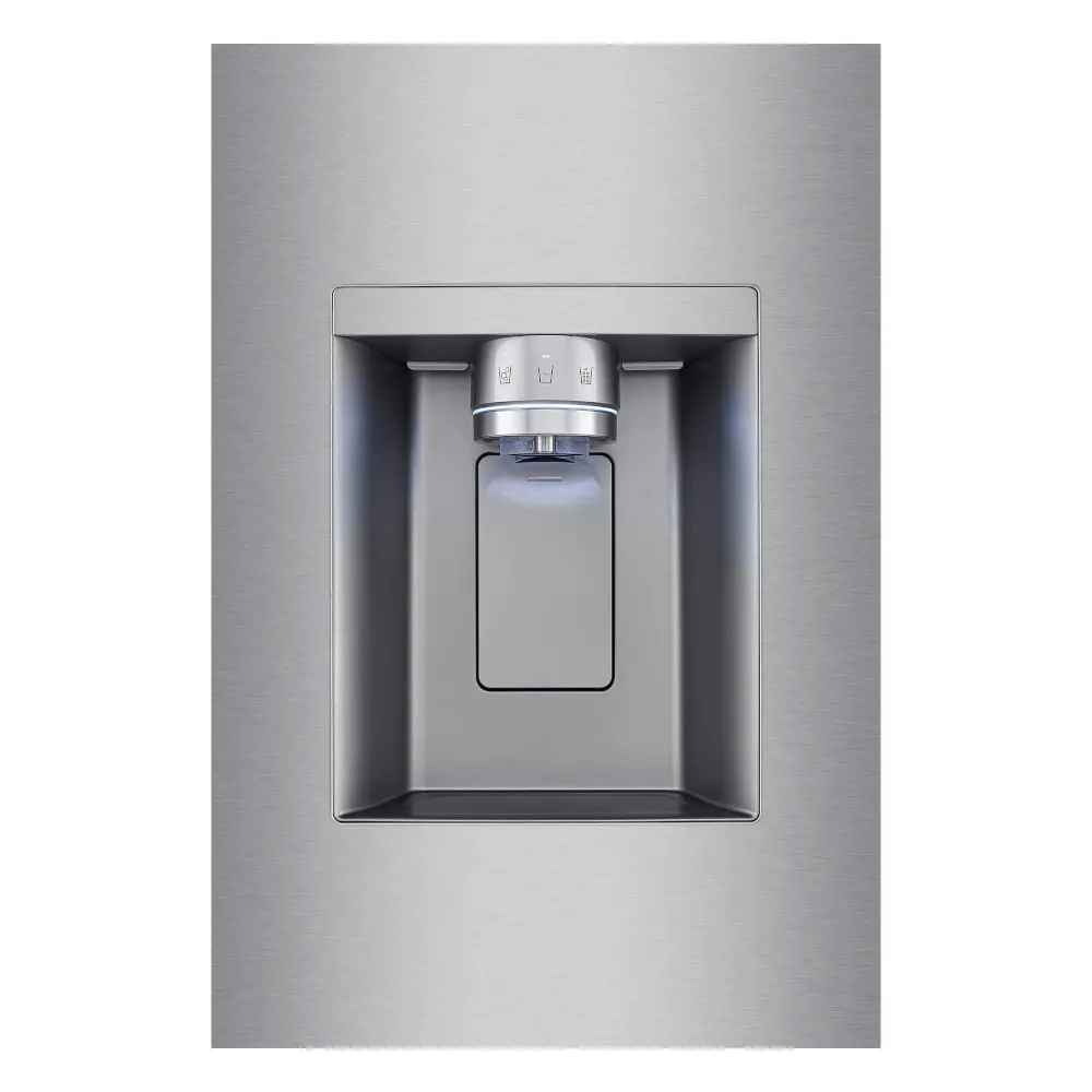 LRYKC2606S LG 26 cu ft InstaView® French Door Refrigerator - Counter Depth Stainless Steel-8