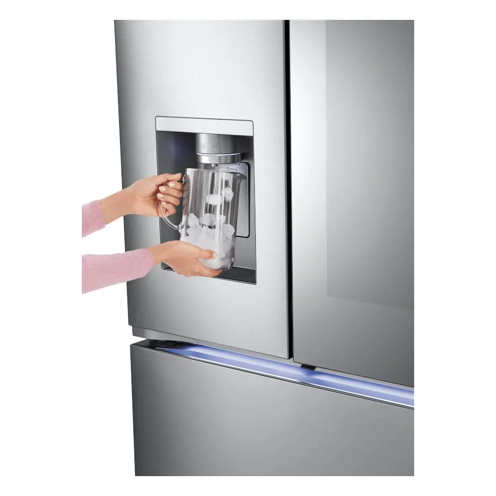 LRYKC2606S LG 26 cu ft InstaView® French Door Refrigerator - Counter Depth Stainless Steel-9