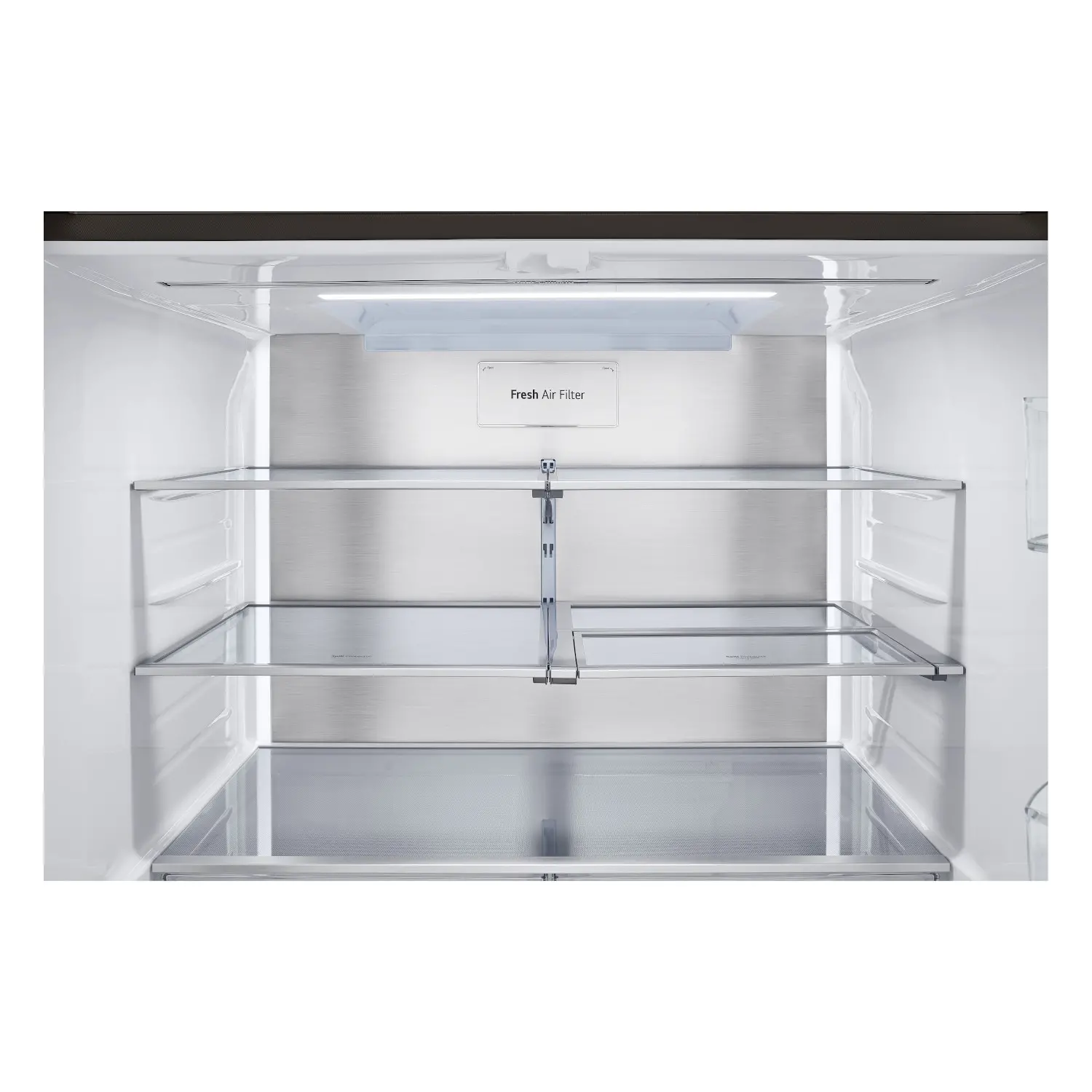 LRYXC2606D LG 25.5 cu ft French Door Refrigerator - Counter Depth Black Stainless Steel-12