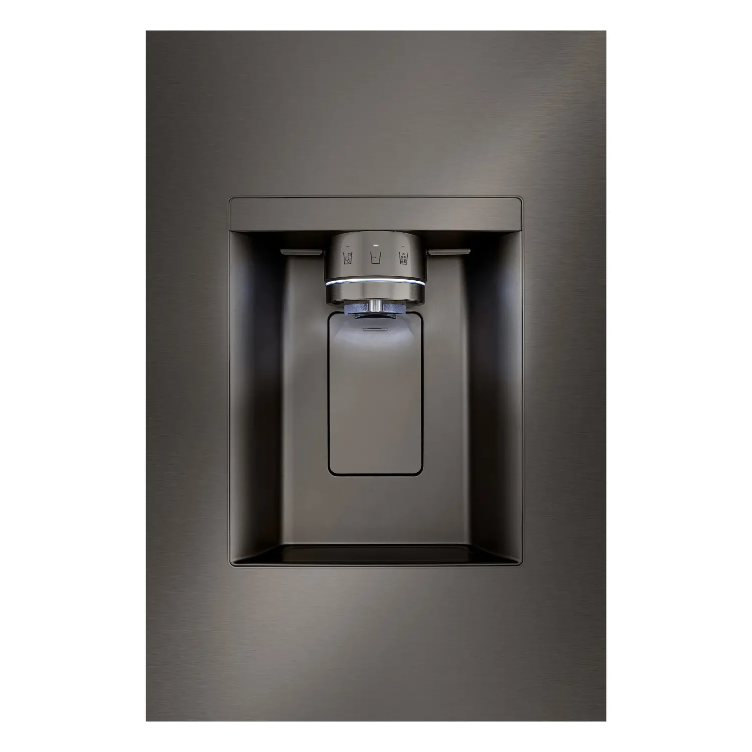 LRYXC2606D LG 25.5 cu ft French Door Refrigerator - Counter Depth Black Stainless Steel-20