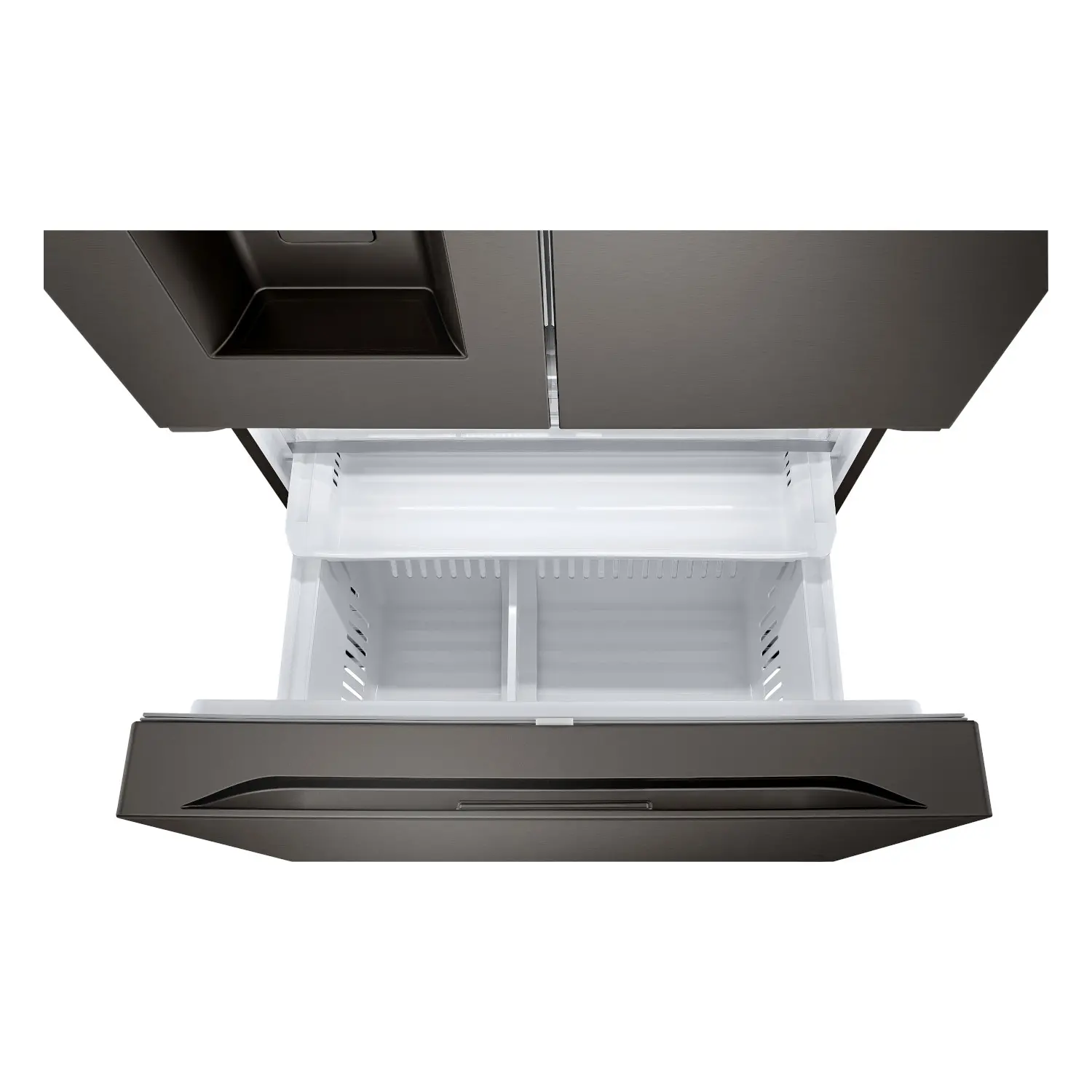 LRYXC2606D LG 25.5 cu ft French Door Refrigerator - Counter Depth Black Stainless Steel-25