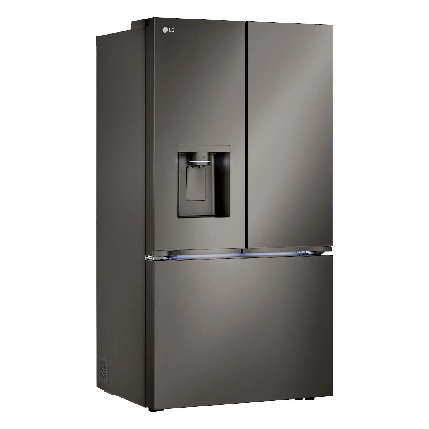 LRYXC2606D LG 25.5 cu ft French Door Refrigerator - Counter Depth Black Stainless Steel-27