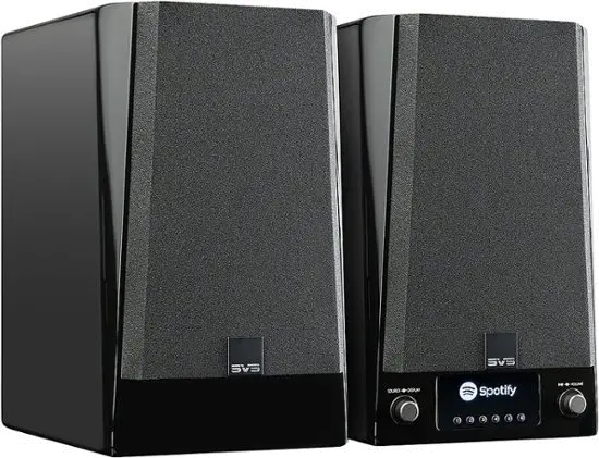 PRIMEWIRELESSPRO-BL SVS Prime Pro 2.0-Ch. Hi-Res Wireless Speaker System-1