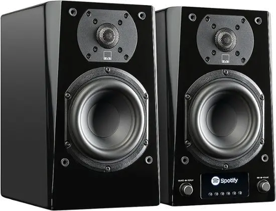 PRIMEWIRELESSPRO-BL SVS Prime Pro 2.0-Ch. Hi-Res Wireless Speaker System-3