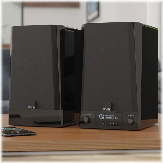 PRIMEWIRELESSPRO-BL SVS Prime Pro 2.0-Ch. Hi-Res Wireless Speaker System-2