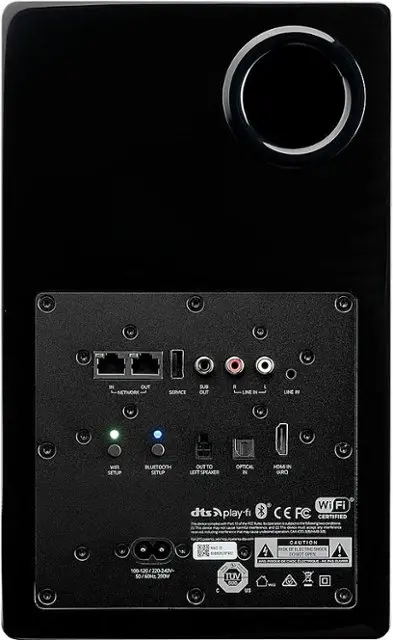 PRIMEWIRELESSPRO-BL SVS Prime Pro 2.0-Ch. Hi-Res Wireless Speaker System-4