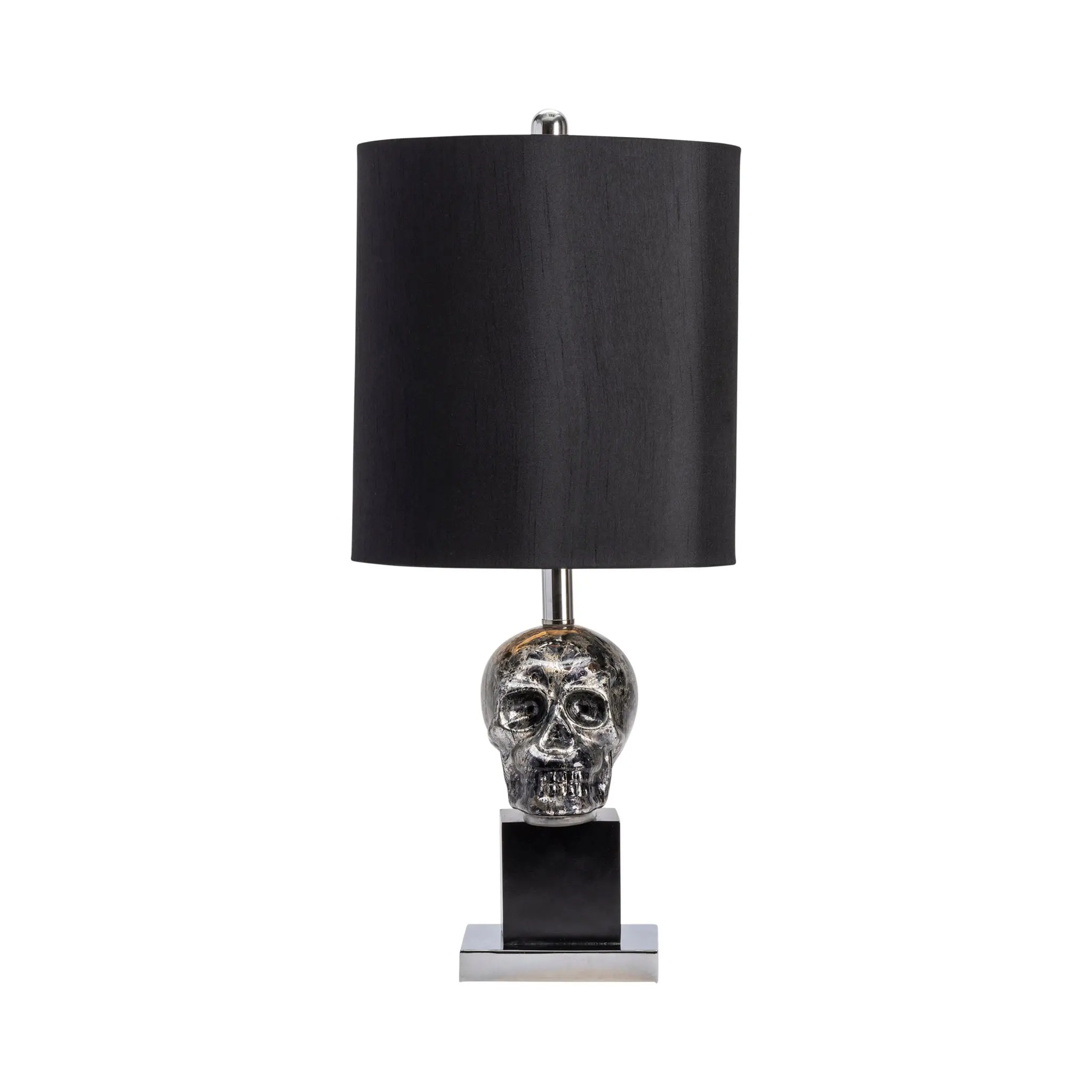Black Skull Table Lamp-1