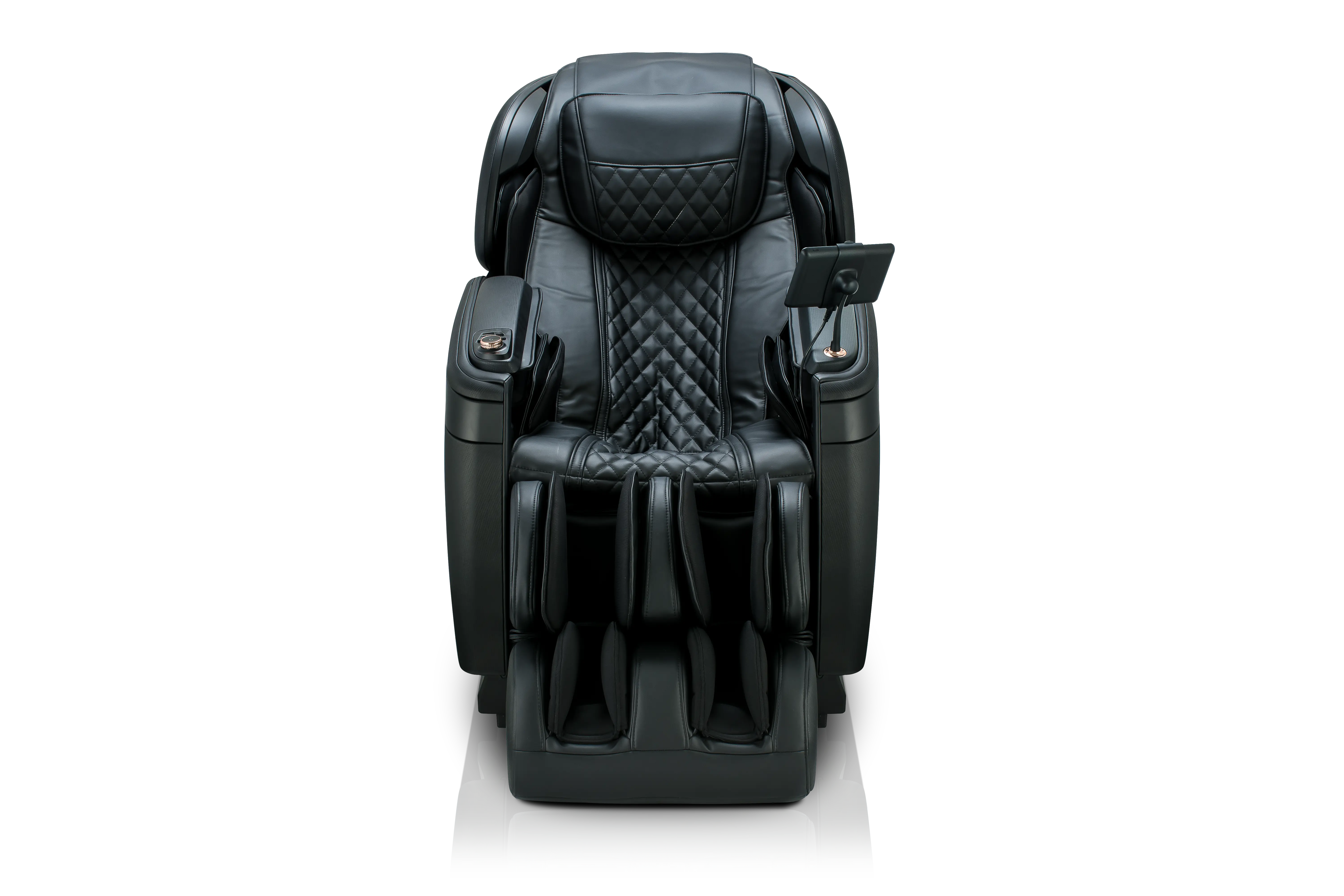 3PC/711V/MSG/BLK/PBK Cozzia Black CZ-711 Qi SE Massage Chair-1