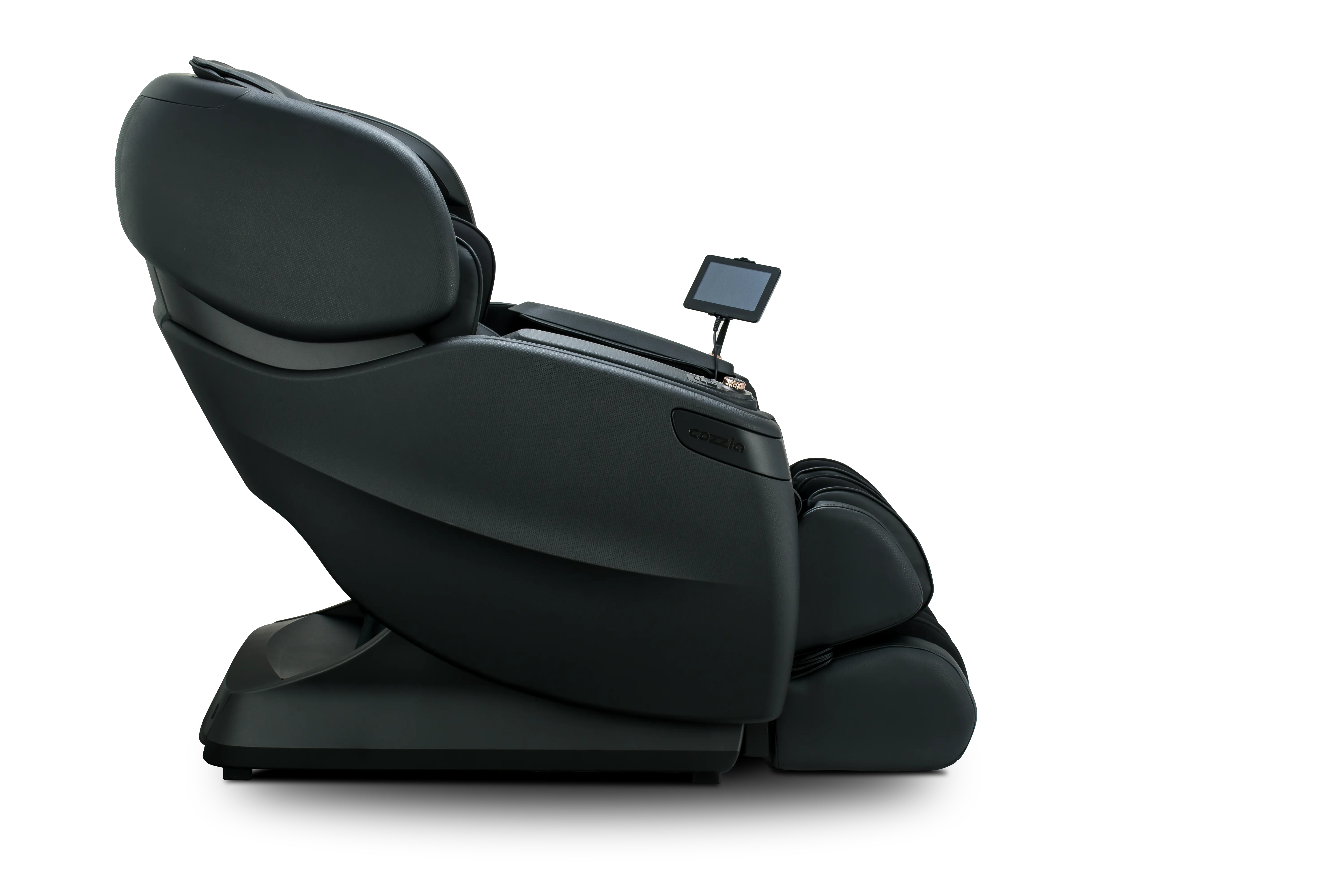 3PC/711V/MSG/BLK/PBK Cozzia Black CZ-711 Qi SE Massage Chair-3
