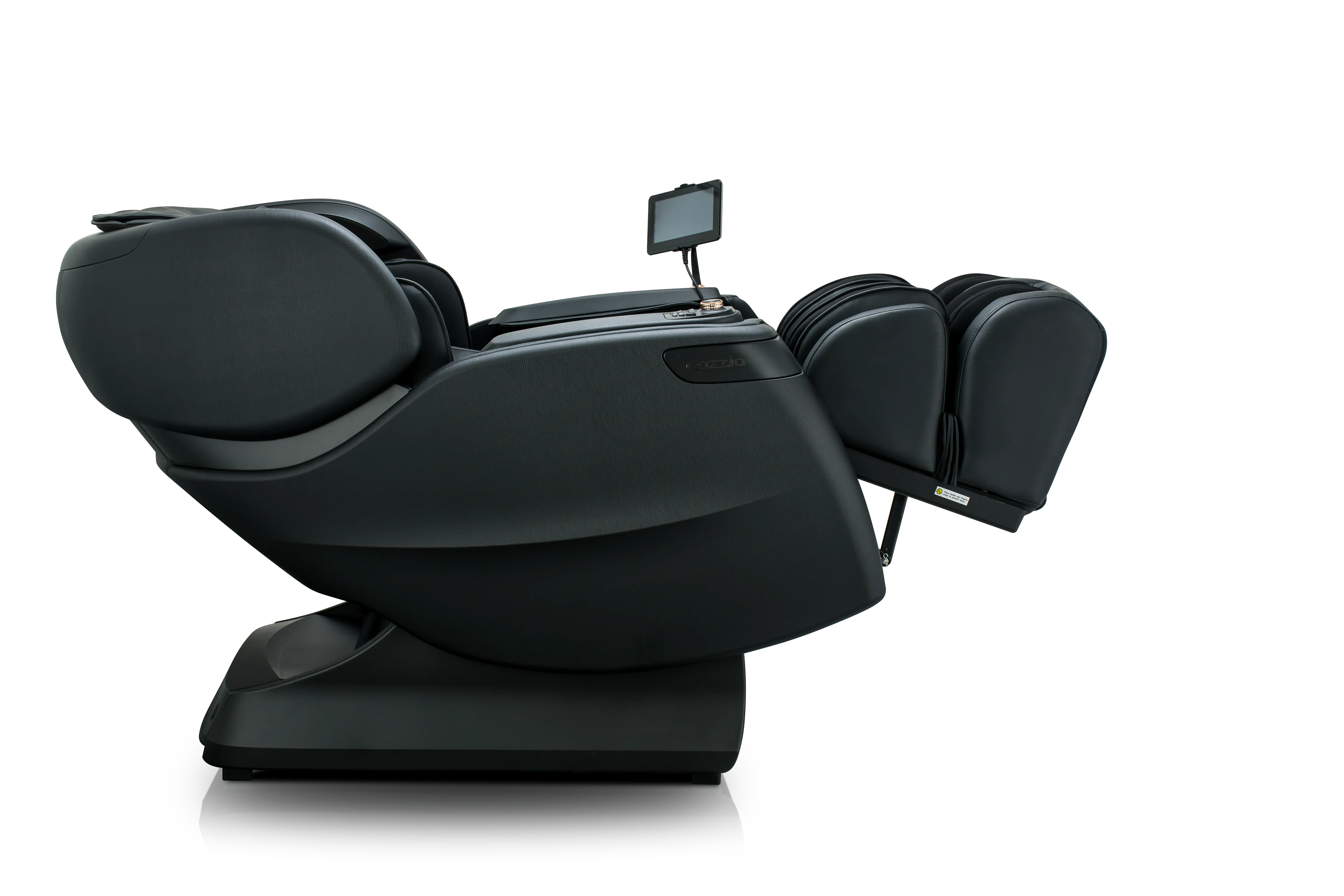 3PC/711V/MSG/BLK/PBK Cozzia Black CZ-711 Qi SE Massage Chair-4