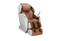 3PC/711V/MSG/CAP/PWH Cozzia Brown CZ-711 Qi SE Massage Chair