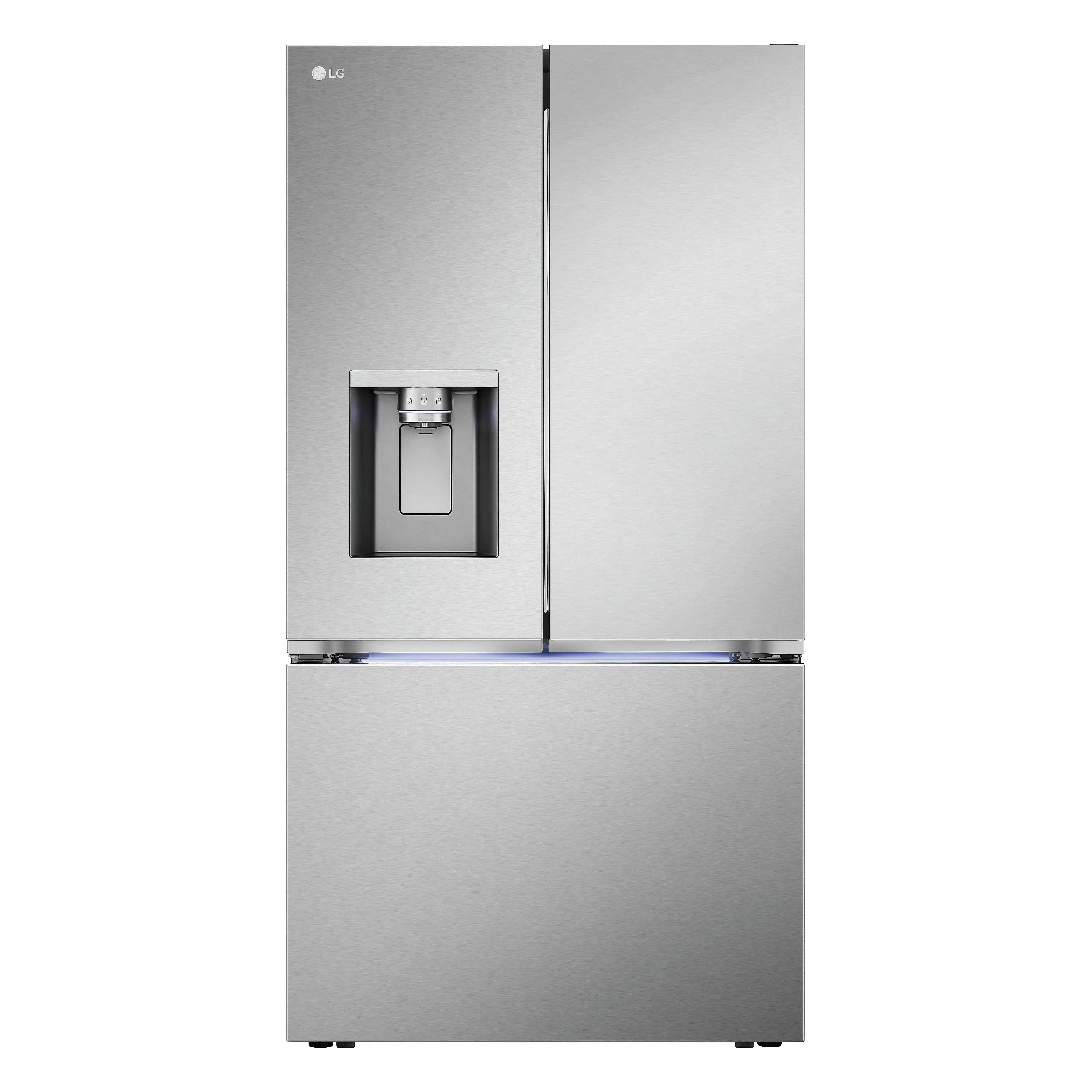 LRYXC2606S LG 25.5 cu ft French Door Refrigerator - Counter Depth Stainless Steel-1