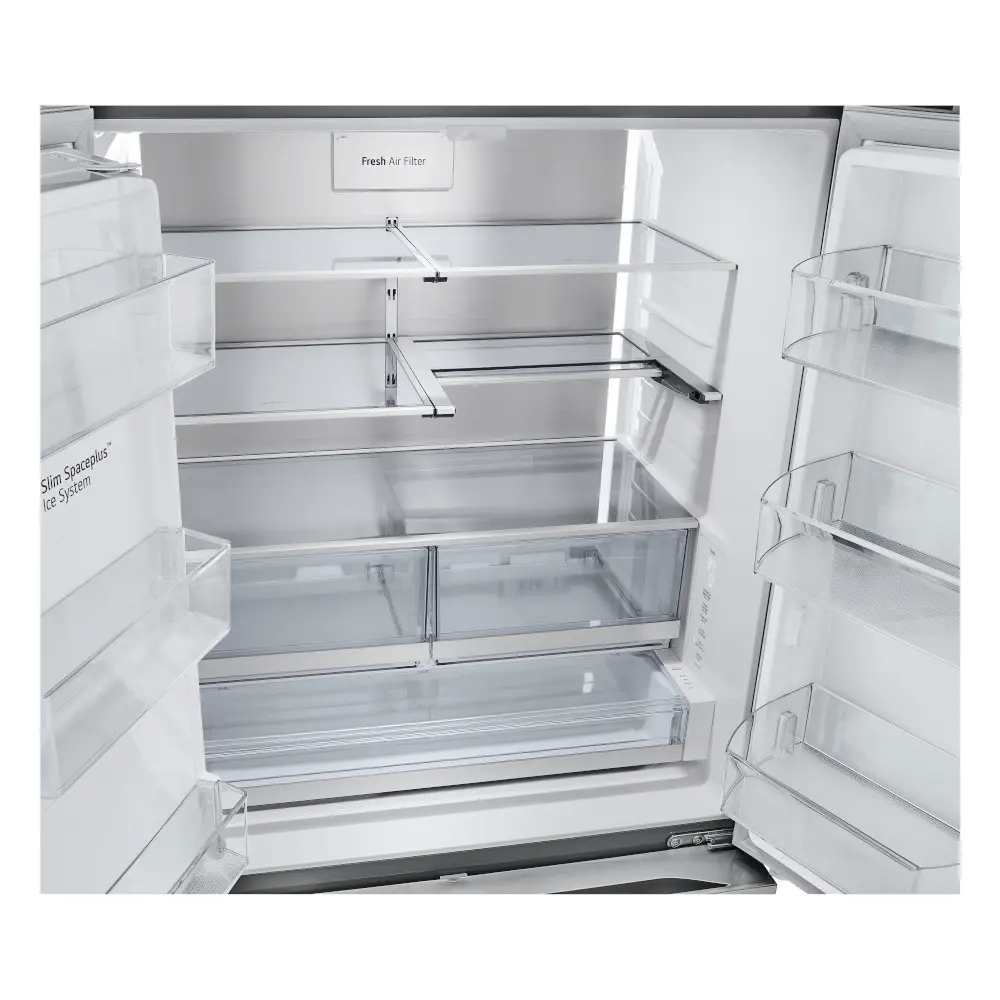 LRYXC2606S LG 25.5 cu ft French Door Refrigerator - Counter Depth Stainless Steel-10