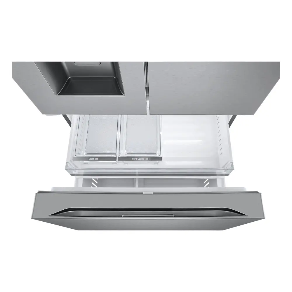 LRYXC2606S LG 25.5 cu ft French Door Refrigerator - Counter Depth Stainless Steel-16