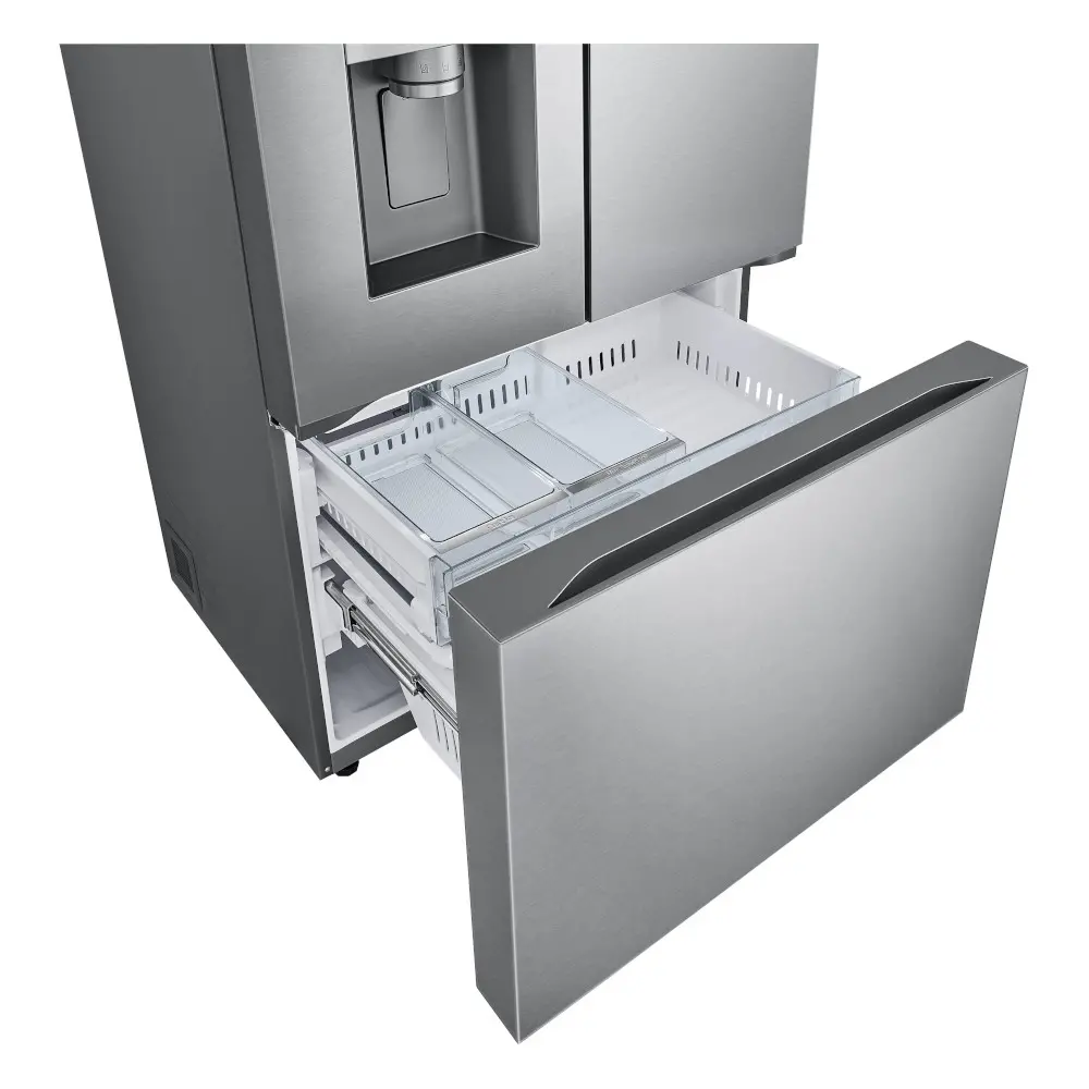 LRYXC2606S LG 25.5 cu ft French Door Refrigerator - Counter Depth Stainless Steel-16