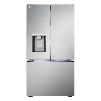 LRYXC2606S LG 25.5 cu ft French Door Refrigerator - Counter Depth Stainless Steel