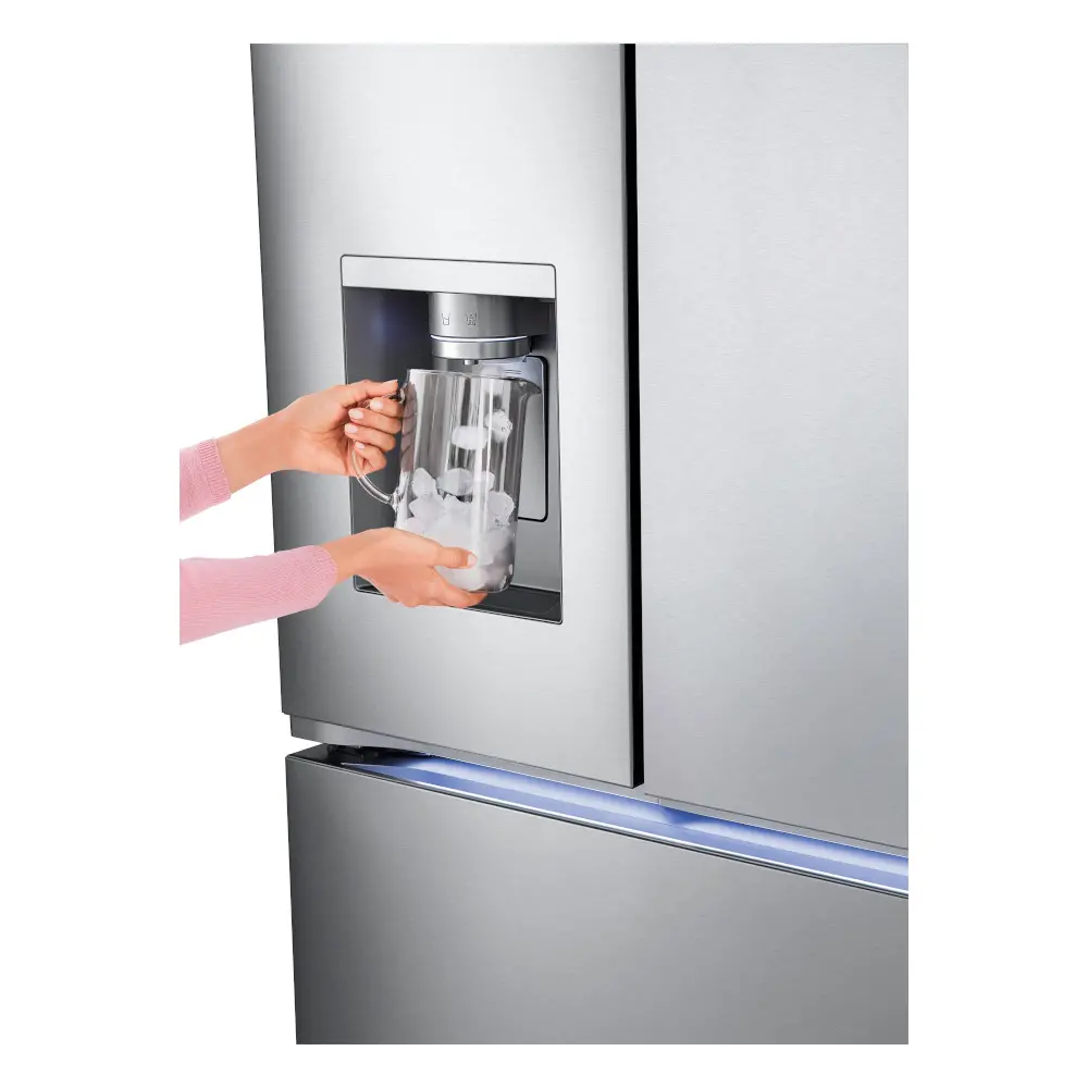 LRYXC2606S LG 25.5 cu ft French Door Refrigerator - Counter Depth Stainless Steel-3