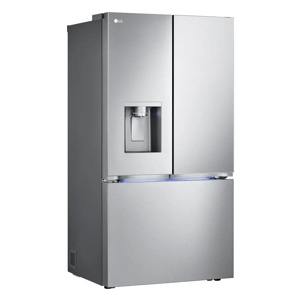 LRYXC2606S LG 25.5 cu ft French Door Refrigerator - Counter Depth Stainless Steel-20