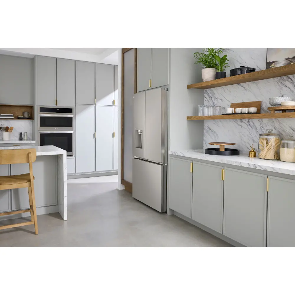 LRYXC2606S LG 25.5 cu ft French Door Refrigerator - Counter Depth Stainless Steel-23