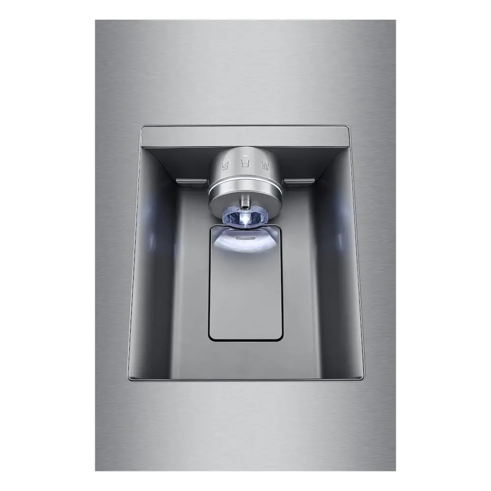 LRYXC2606S LG 25.5 cu ft French Door Refrigerator - Counter Depth Stainless Steel-4