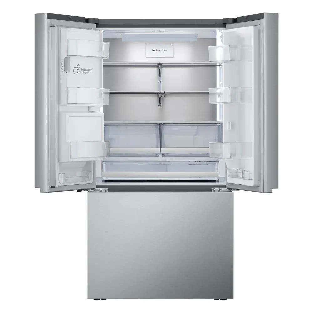 LRYXC2606S LG 25.5 cu ft French Door Refrigerator - Counter Depth Stainless Steel-5