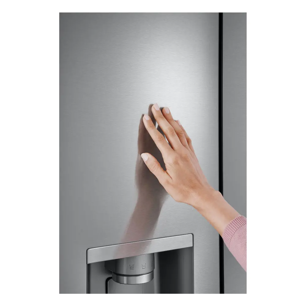 LRYXC2606S LG 25.5 cu ft French Door Refrigerator - Counter Depth Stainless Steel-5