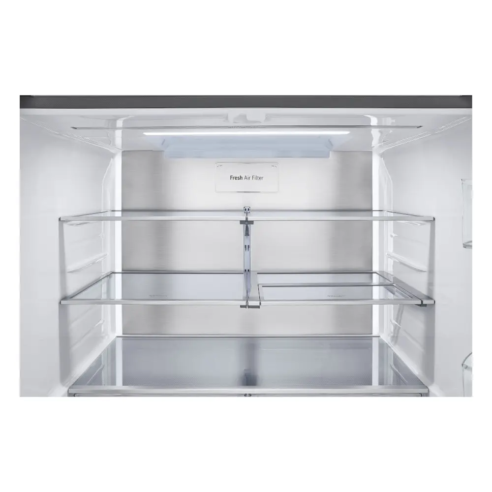 LRYXC2606S LG 25.5 cu ft French Door Refrigerator - Counter Depth Stainless Steel-6
