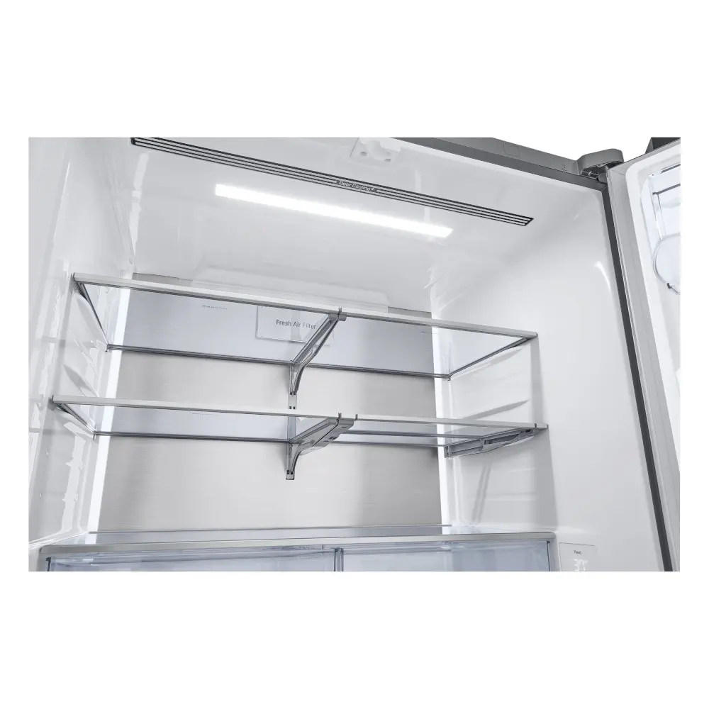 LRYXC2606S LG 25.5 cu ft French Door Refrigerator - Counter Depth Stainless Steel-7