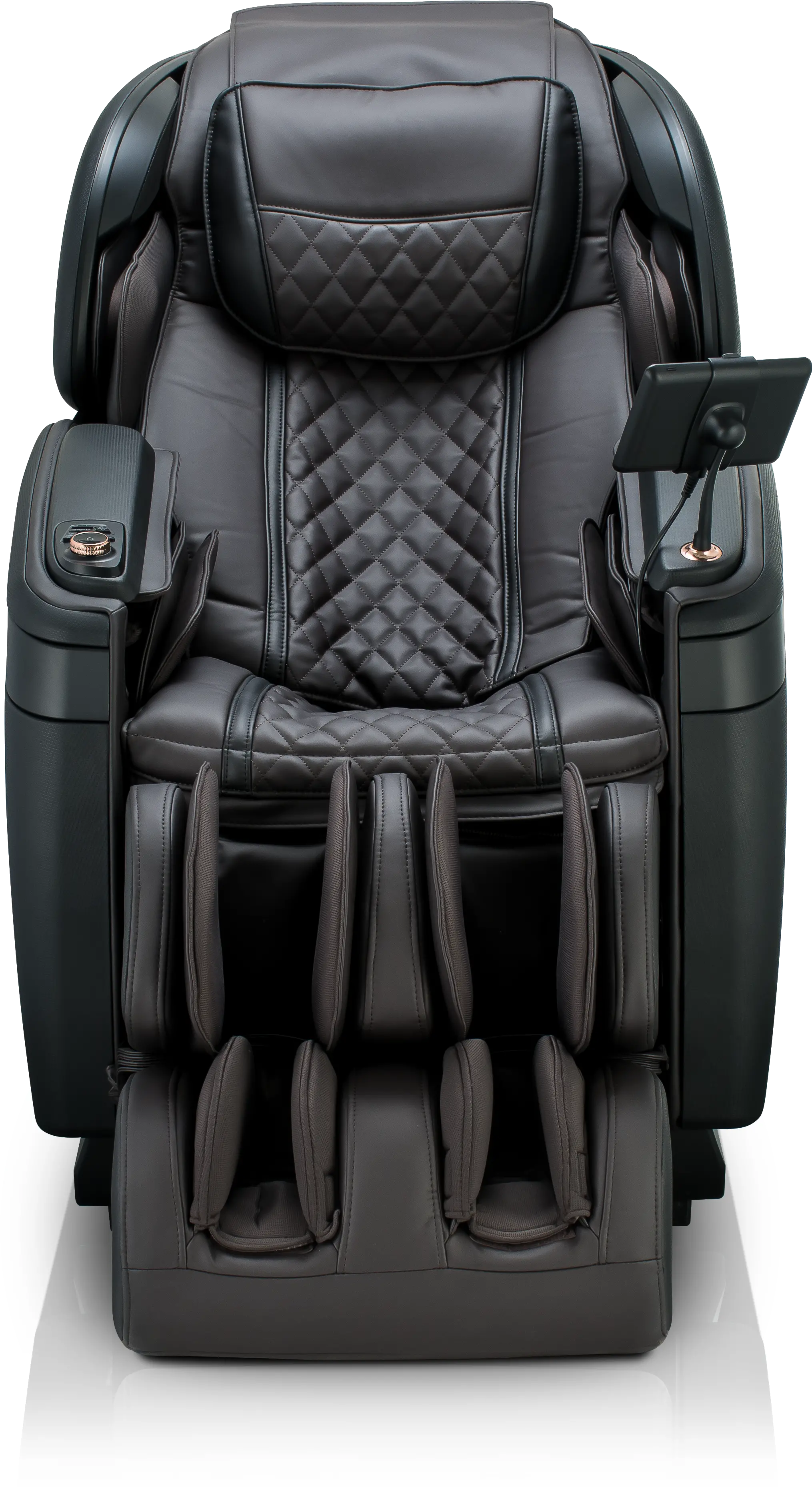 3PC/711V/MSG/ESP/BLK Cozzia Espresso CZ-711 Qi SE Massage Chair-1