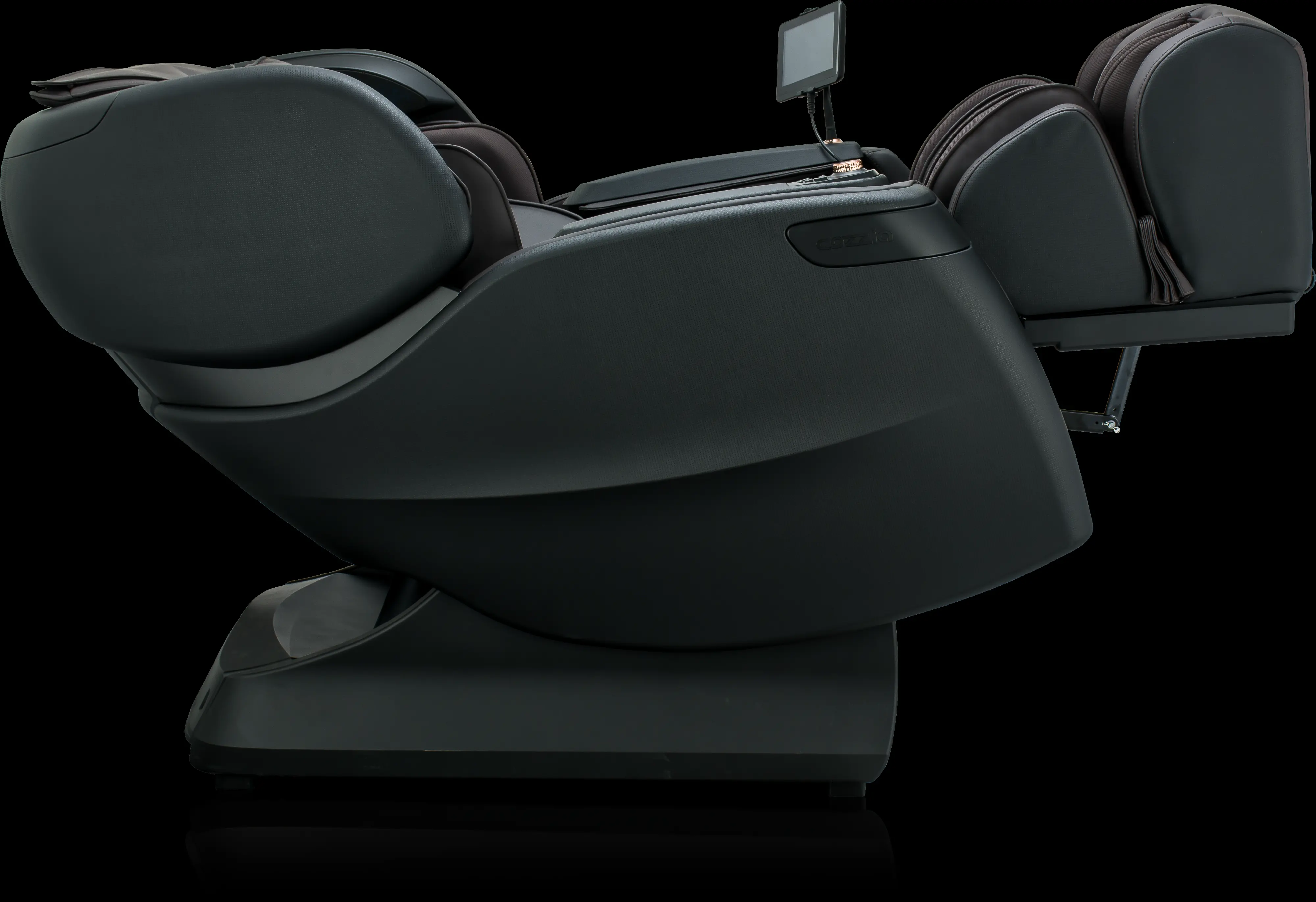 3PC/711V/MSG/ESP/BLK Cozzia Espresso CZ-711 Qi SE Massage Chair-9