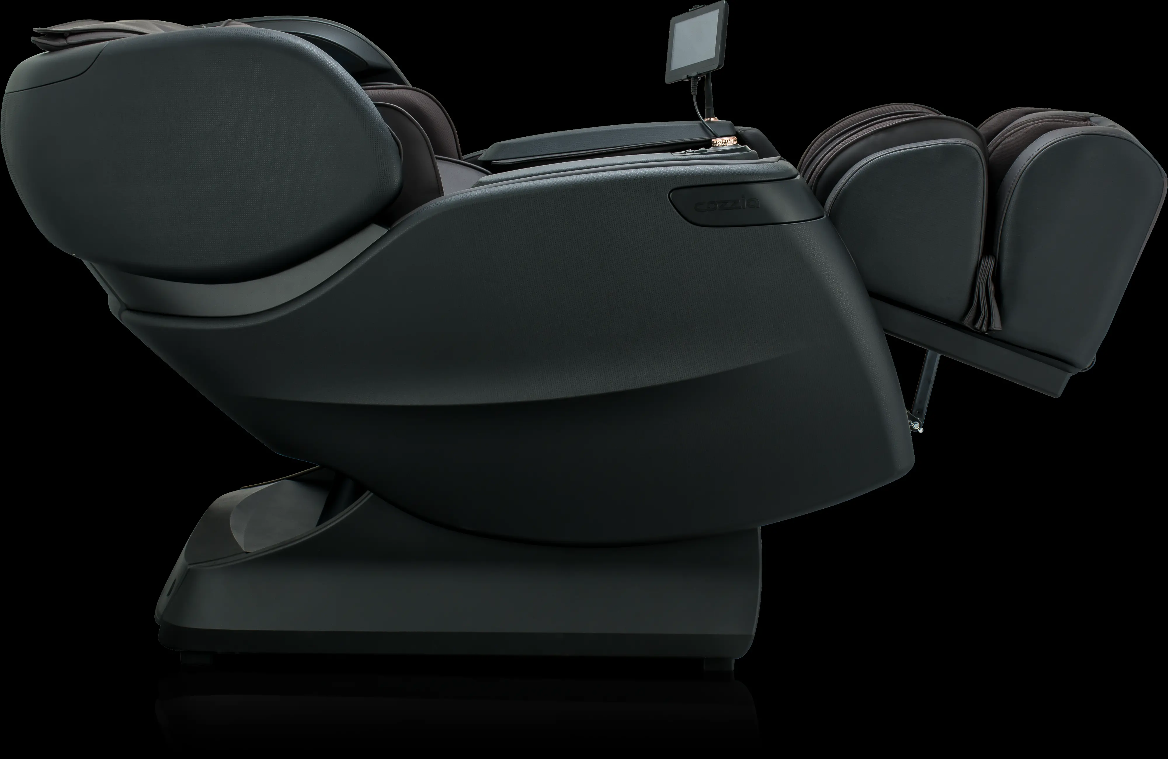 3PC/711V/MSG/ESP/BLK Cozzia Espresso CZ-711 Qi SE Massage Chair-2