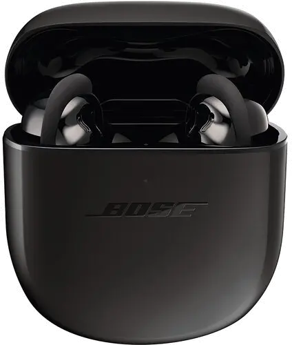 QTCOMFRT-BUDS-II/BLK Bose QuietComfort Earbuds II Noise-Canceling True Wireless In-Ear Headphones - Black-4
