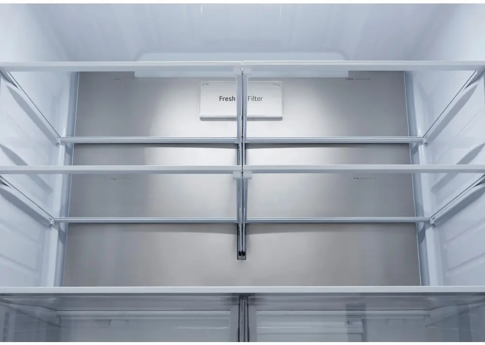 LRFXC2606S LG 25.5 cu ft French Door Refrigerator - Counter Depth Stainless Steel-10