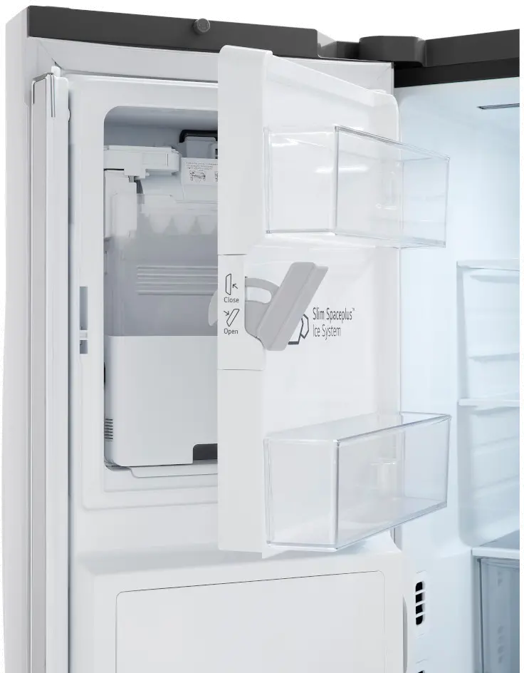 LRFXC2606S LG 25.5 cu ft French Door Refrigerator - Counter Depth Stainless Steel-11