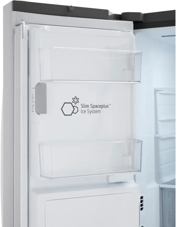 LRFXC2606S LG 25.5 cu ft French Door Refrigerator - Counter Depth Stainless Steel-12