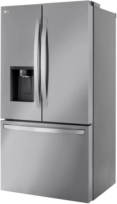 LRFXC2606S LG 25.5 cu ft French Door Refrigerator - Counter Depth Stainless Steel-18